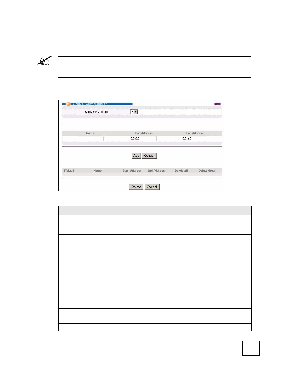 ZyXEL Communications ES-2108 Series User Manual | Page 147 / 283