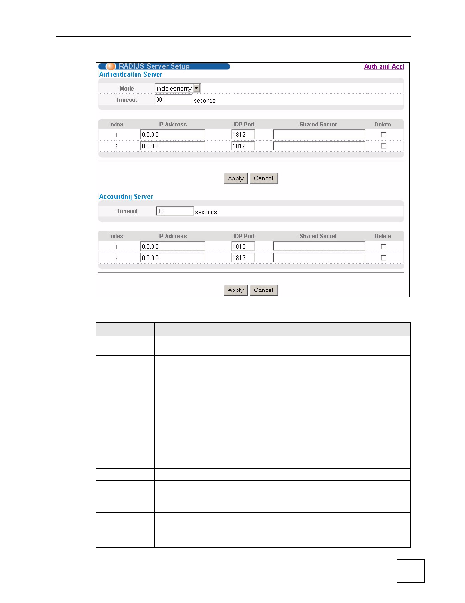 ZyXEL Communications ES-2108 Series User Manual | Page 153 / 283