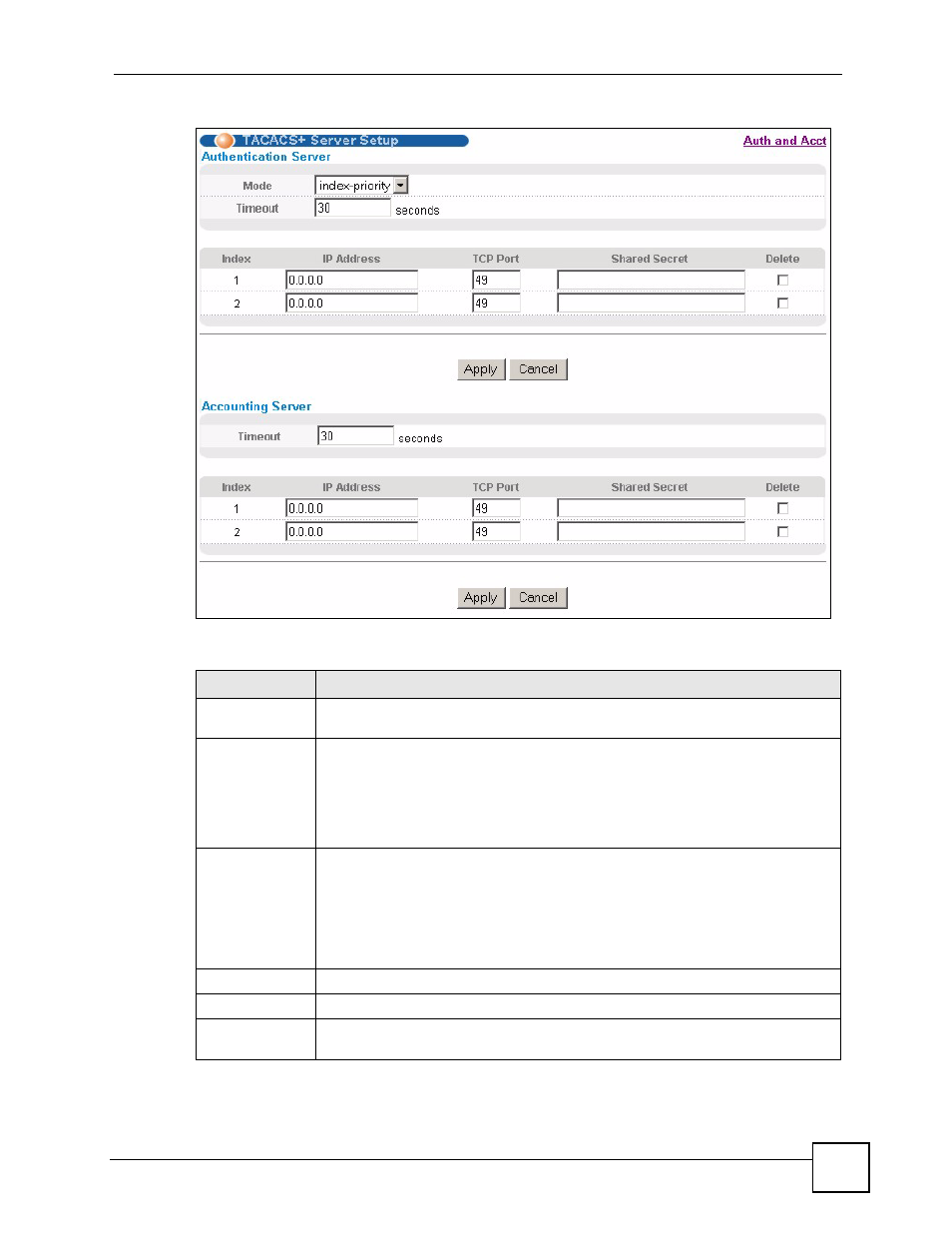 ZyXEL Communications ES-2108 Series User Manual | Page 155 / 283