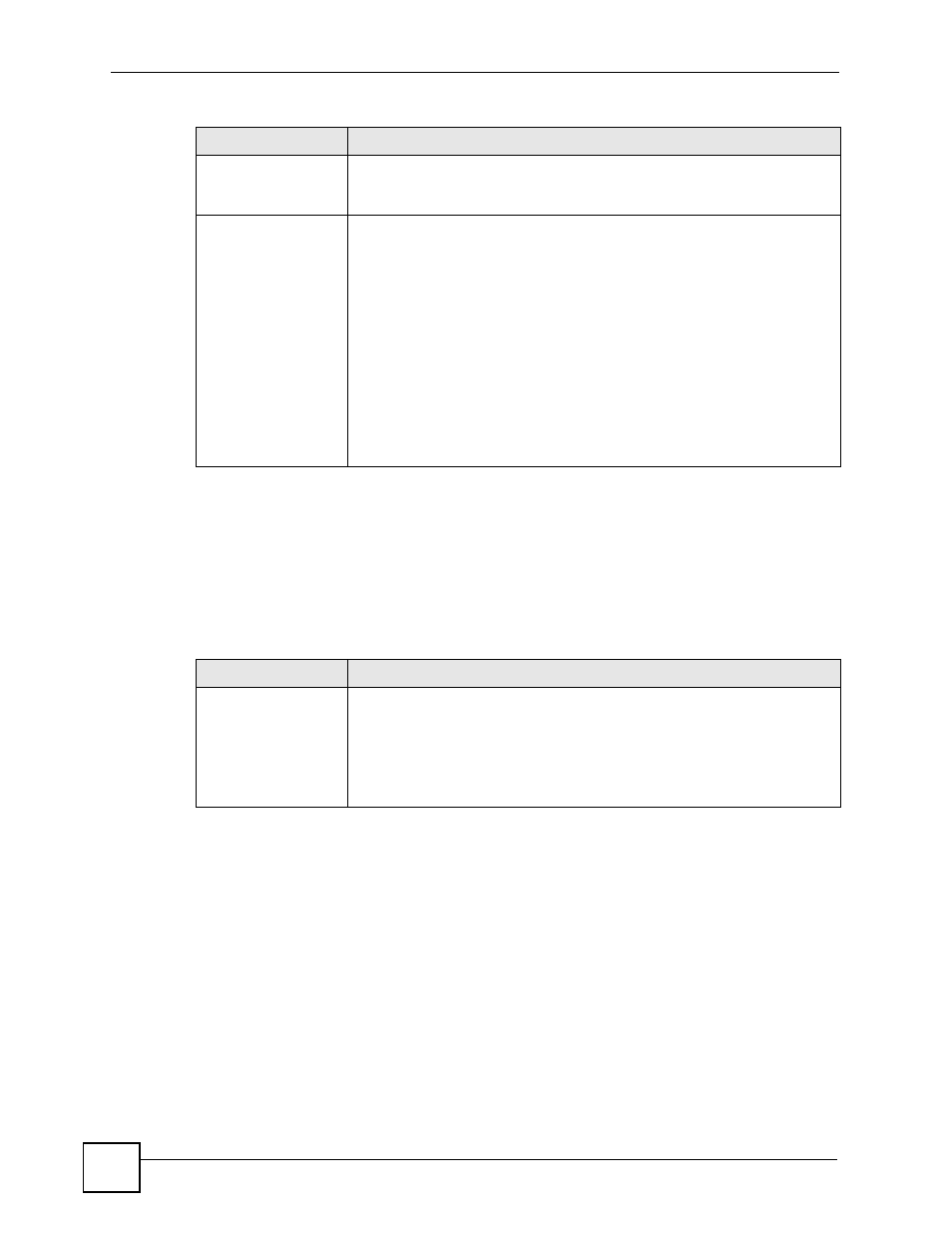 3 supported radius attributes, Table 53 supported tunnel protocol attribute | ZyXEL Communications ES-2108 Series User Manual | Page 160 / 283