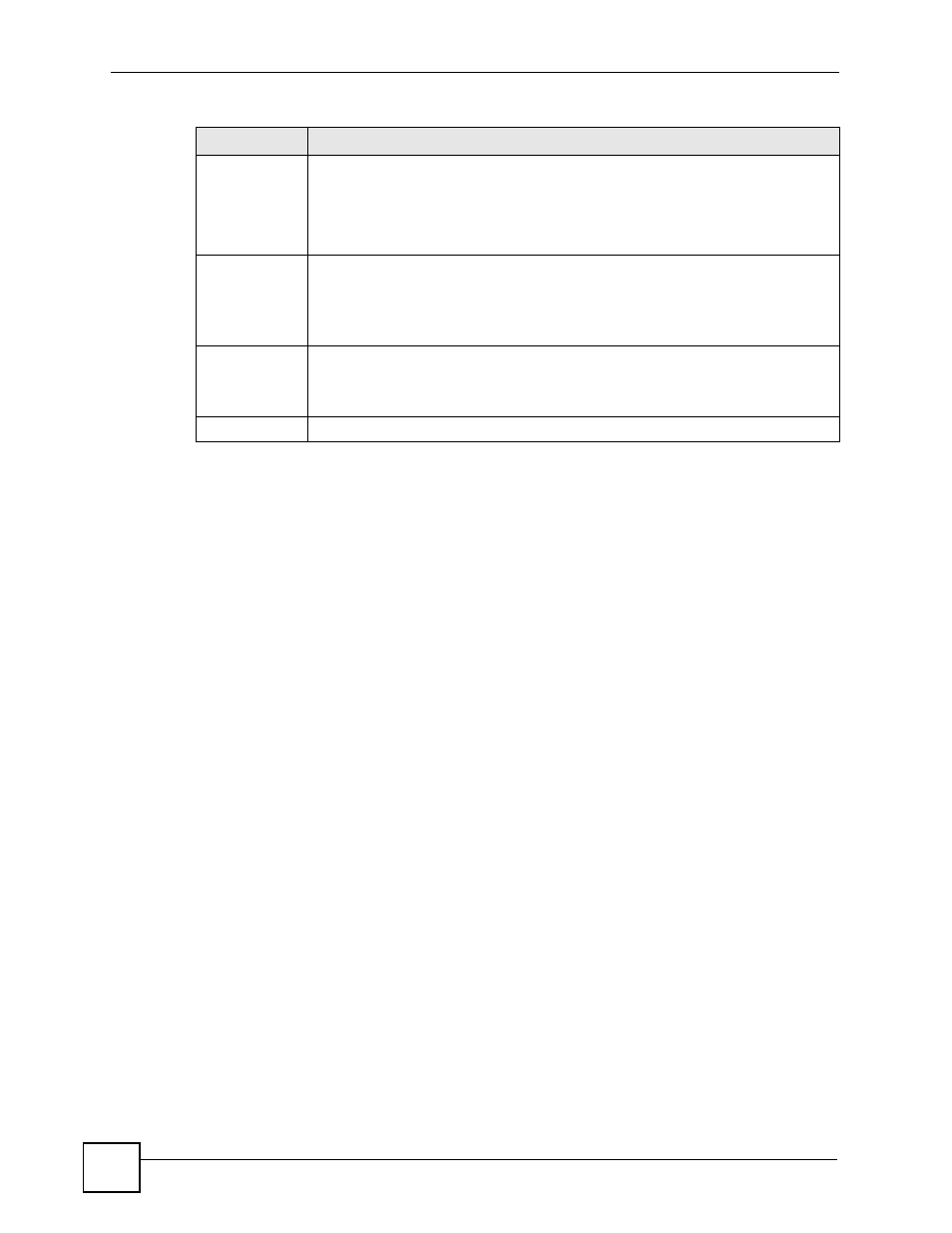 ZyXEL Communications ES-2108 Series User Manual | Page 178 / 283