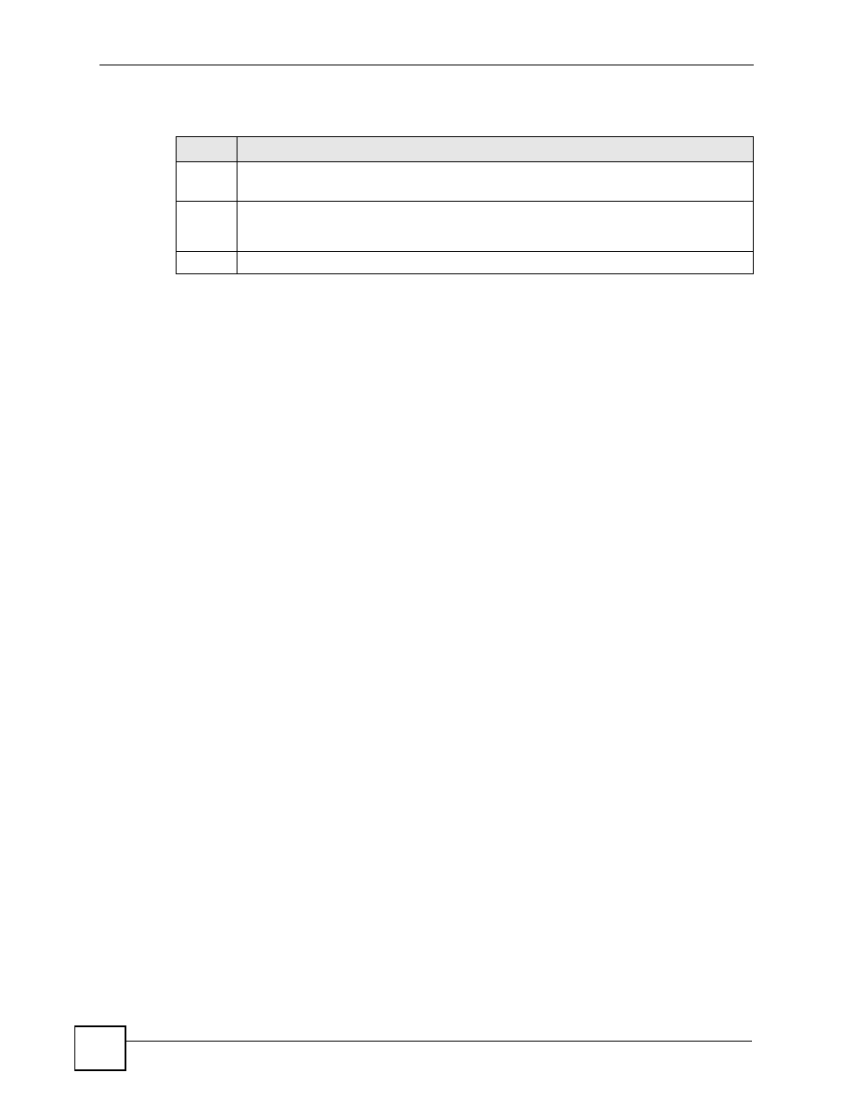 Table 68 ip application > diffserv > dscp setting | ZyXEL Communications ES-2108 Series User Manual | Page 188 / 283