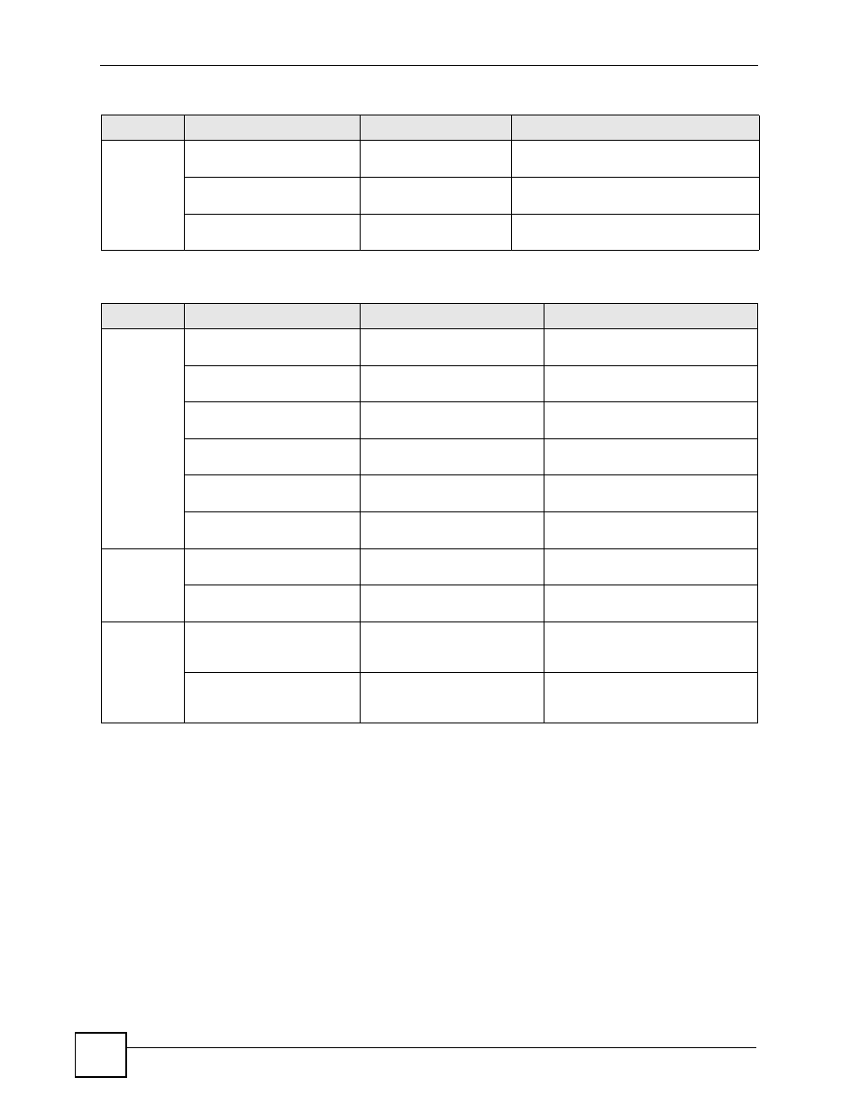 4 configuring snmp, Table 83 snmp switch traps | ZyXEL Communications ES-2108 Series User Manual | Page 208 / 283