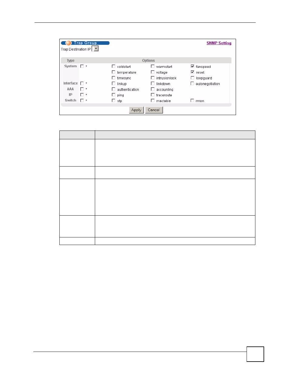 4 setting up login accounts | ZyXEL Communications ES-2108 Series User Manual | Page 211 / 283