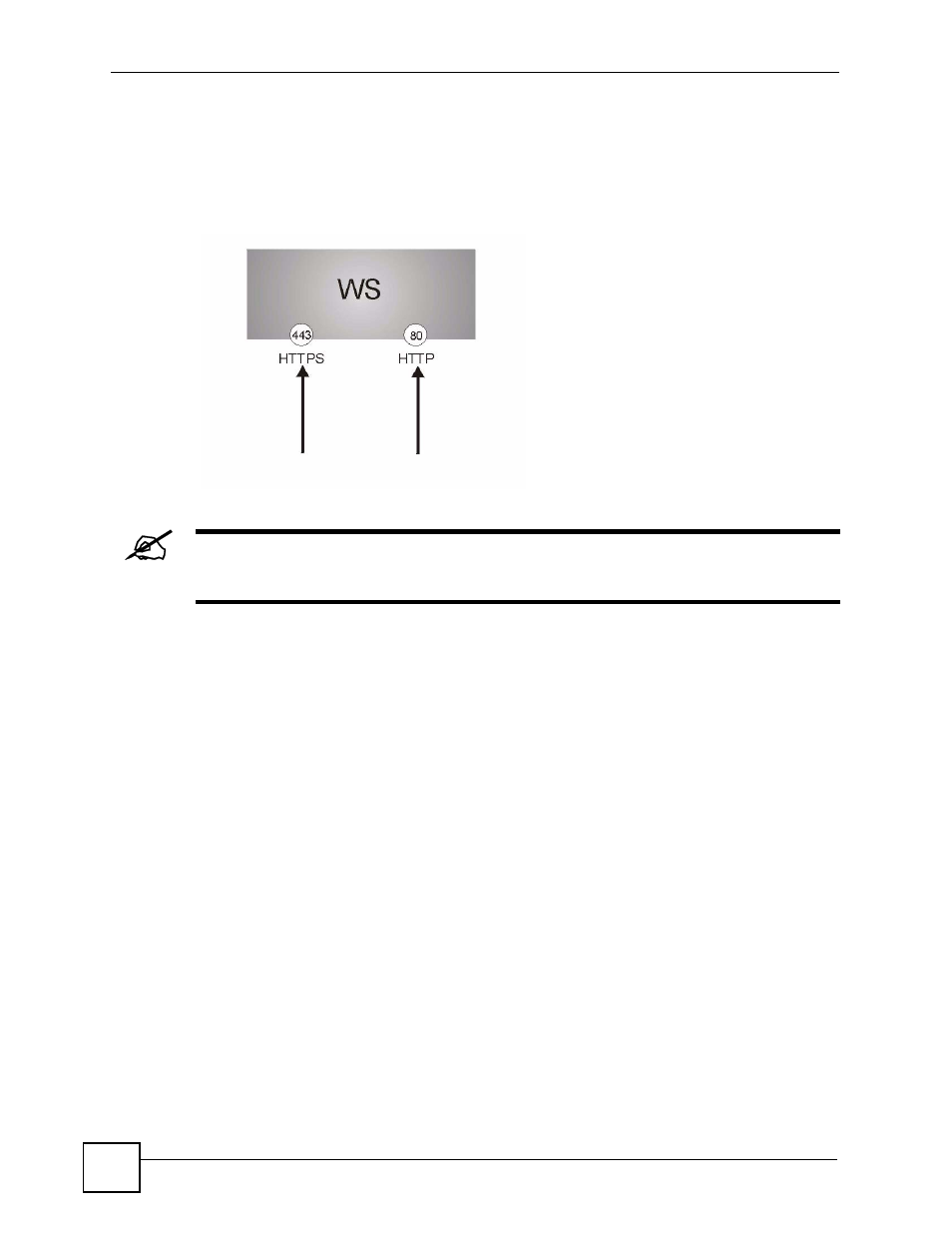9 https example, 1 internet explorer warning messages, Figure 129 https implementation | ZyXEL Communications ES-2108 Series User Manual | Page 216 / 283