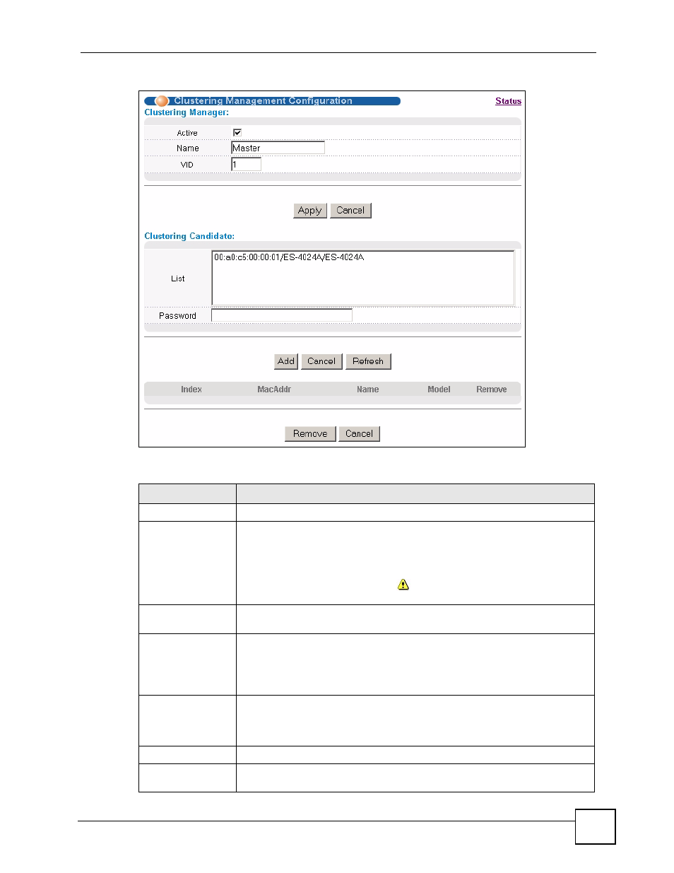 ZyXEL Communications ES-2108 Series User Manual | Page 231 / 283