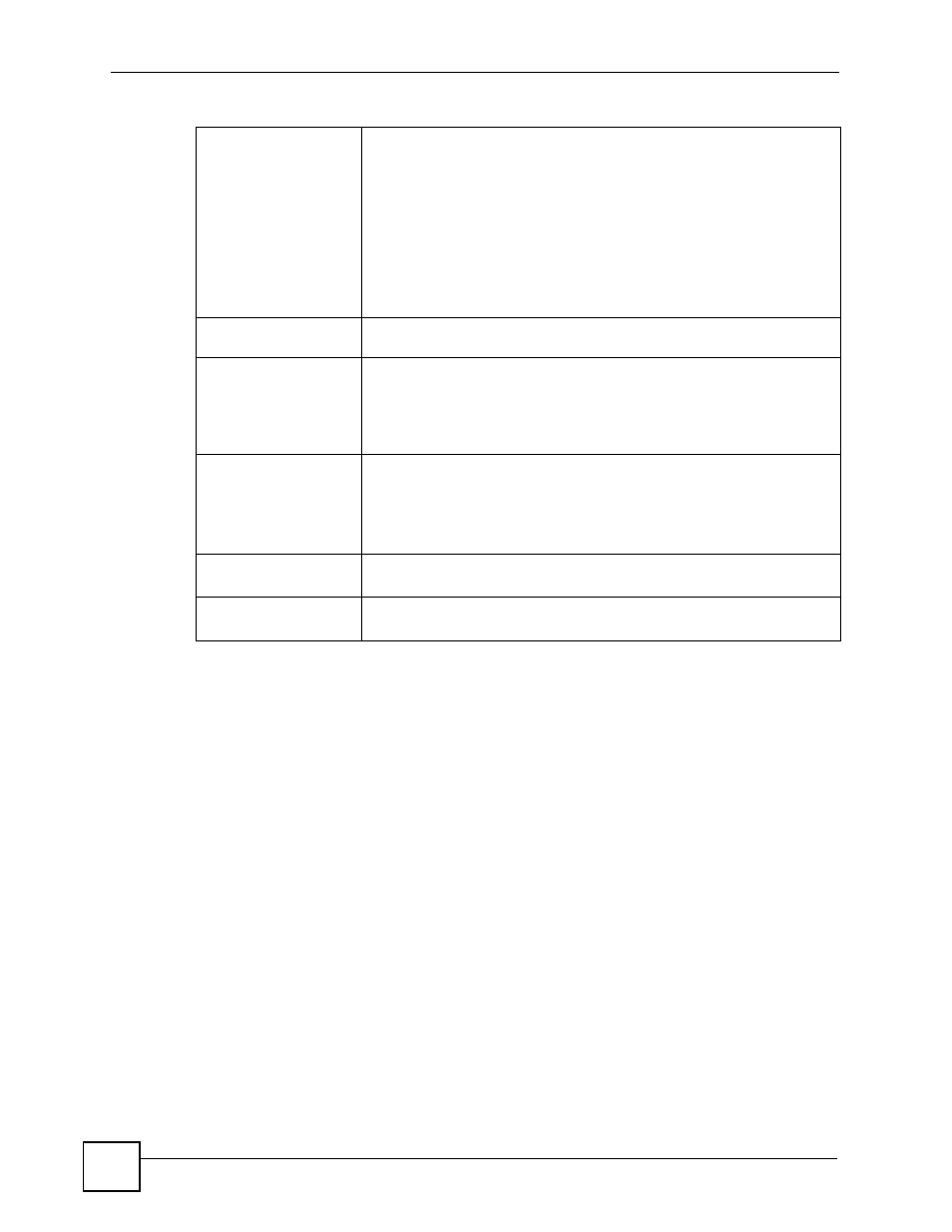 ZyXEL Communications ES-2108 Series User Manual | Page 250 / 283