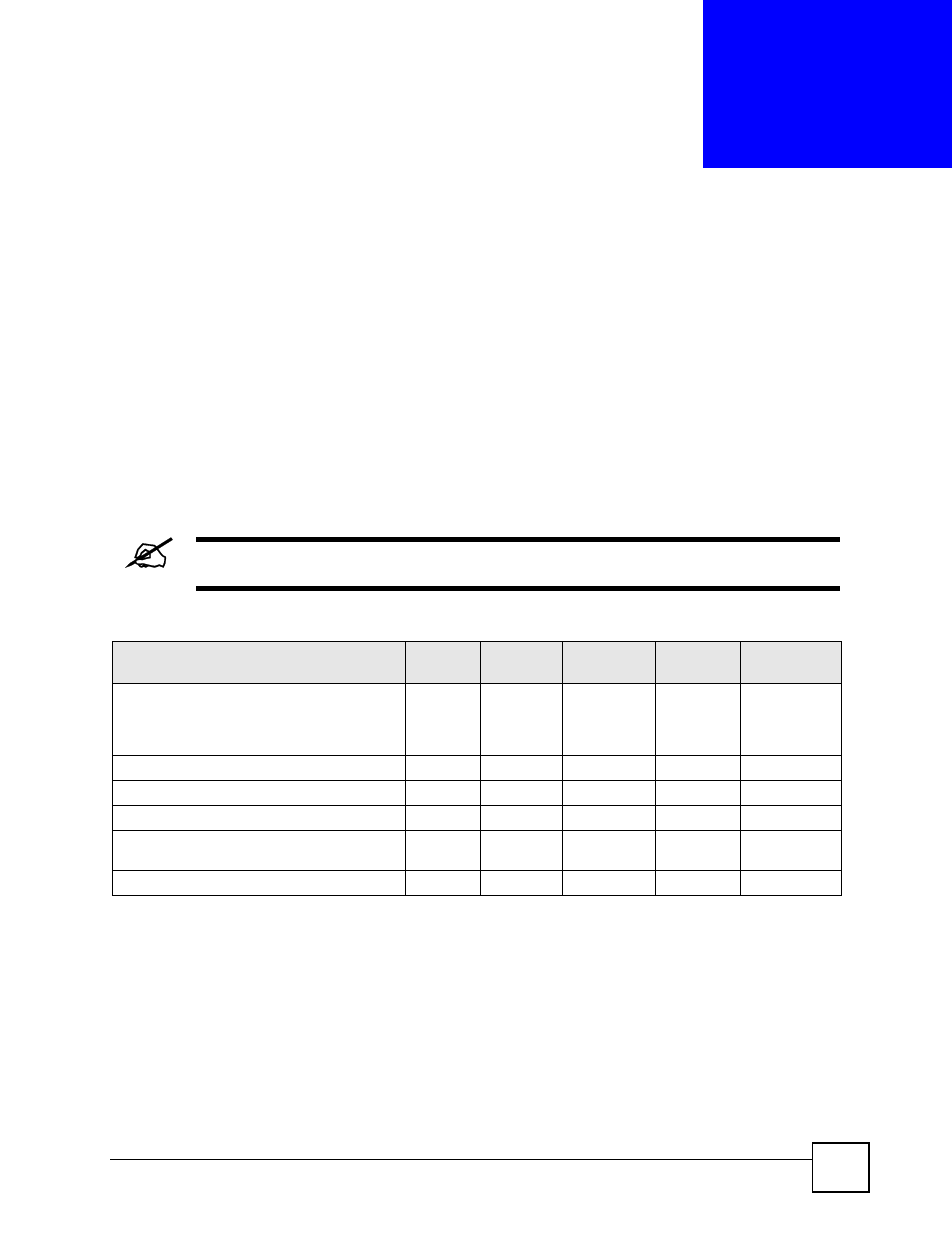 Getting to know your switch, 1 introduction, 1 backbone application | Chapter 1 getting to know your switch, Table 1 model specific features | ZyXEL Communications ES-2108 Series User Manual | Page 31 / 283