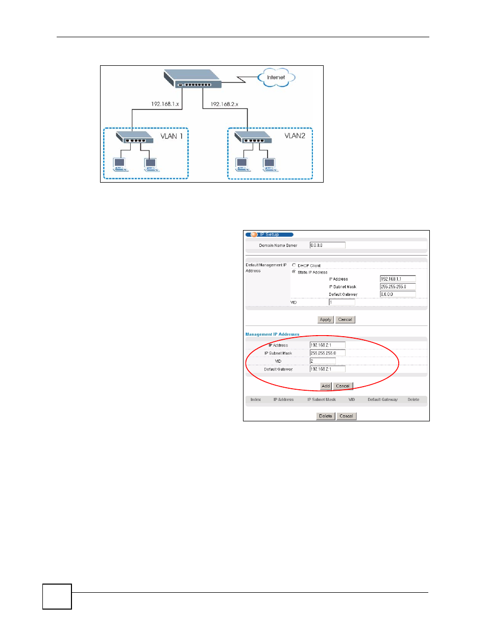 ZyXEL Communications ES-2108 Series User Manual | Page 64 / 283