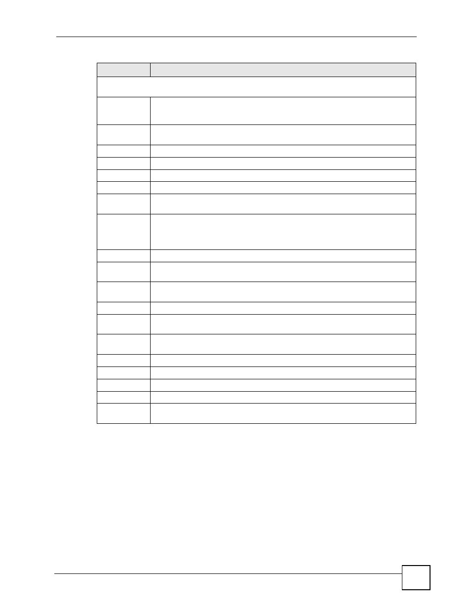 3 general setup, 73 7.3 general setup | ZyXEL Communications ES-2108 Series User Manual | Page 73 / 283