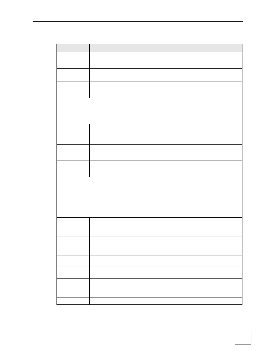 Table 11 basic setting > switch setup | ZyXEL Communications ES-2108 Series User Manual | Page 77 / 283