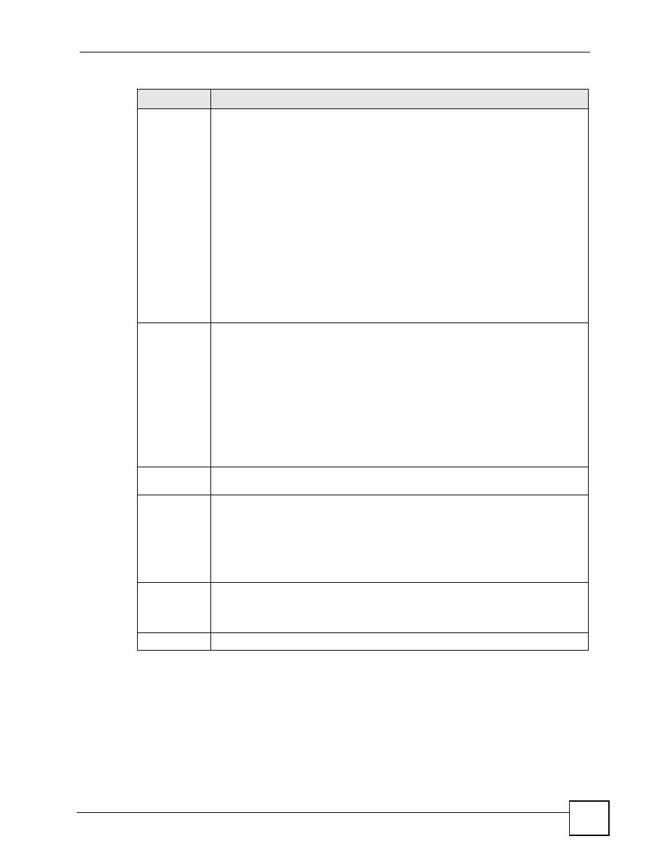 ZyXEL Communications ES-2108 Series User Manual | Page 83 / 283