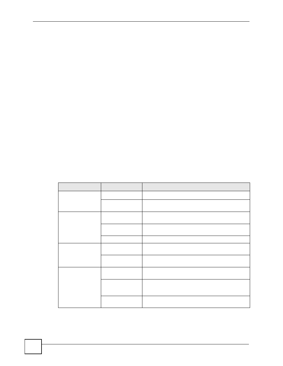 2 automatic vlan registration, 1 garp, 2 gvrp | Table 14 ieee 802.1q terminology, 88 8.2 automatic vlan registration | ZyXEL Communications ES-2108 Series User Manual | Page 88 / 283