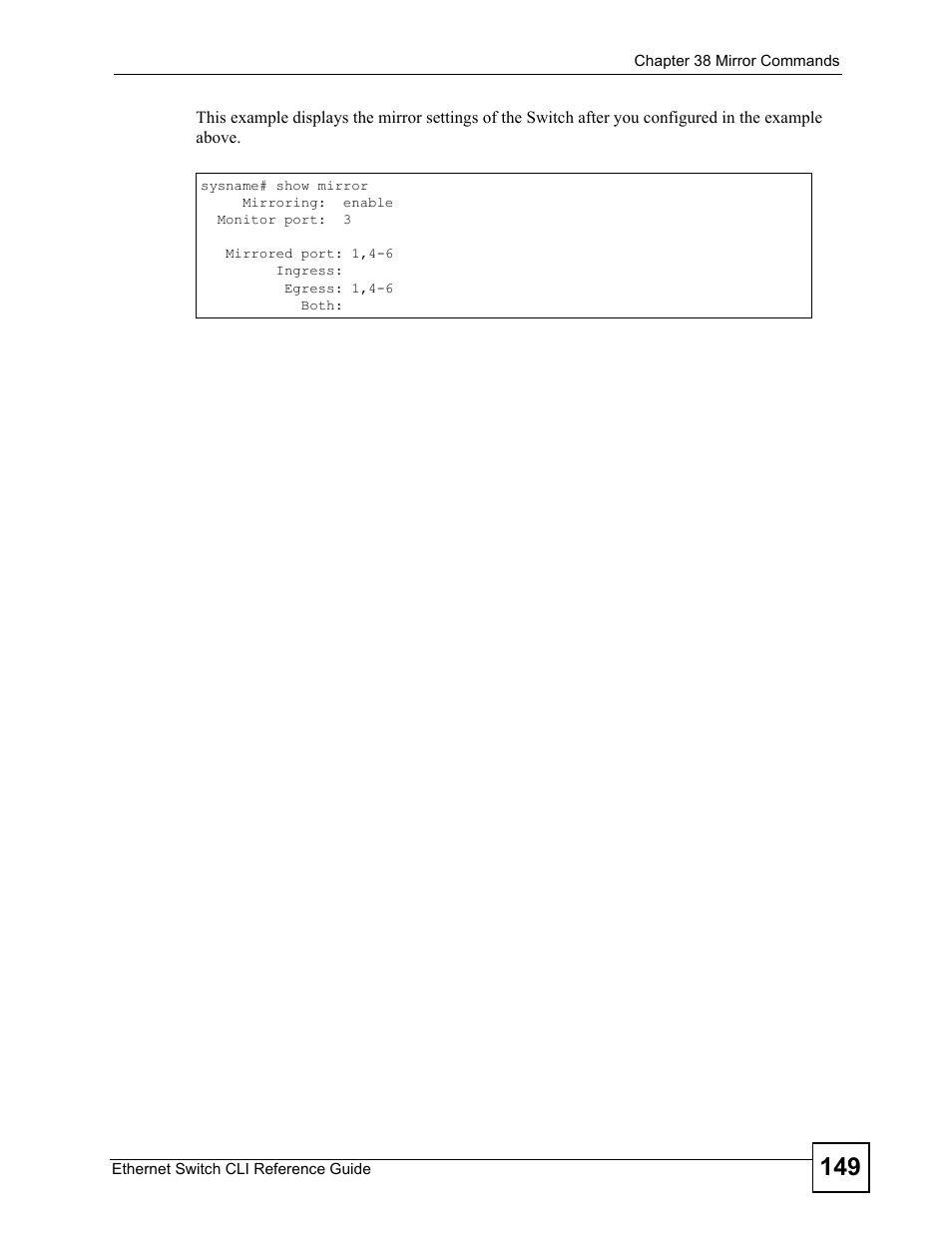 ZyXEL Communications ZyXEL Dimension ES-2024PWR User Manual | Page 149 / 286