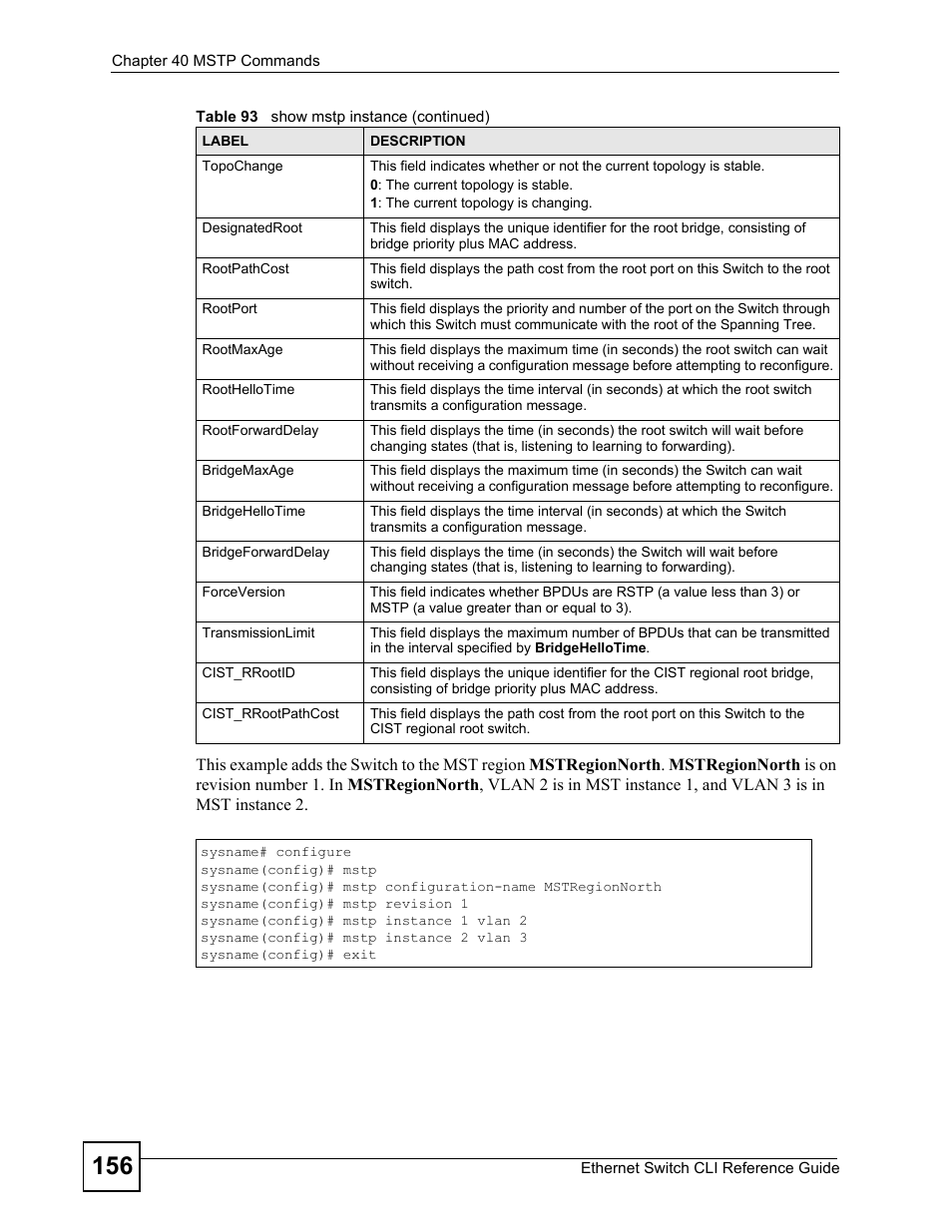 ZyXEL Communications ZyXEL Dimension ES-2024PWR User Manual | Page 156 / 286