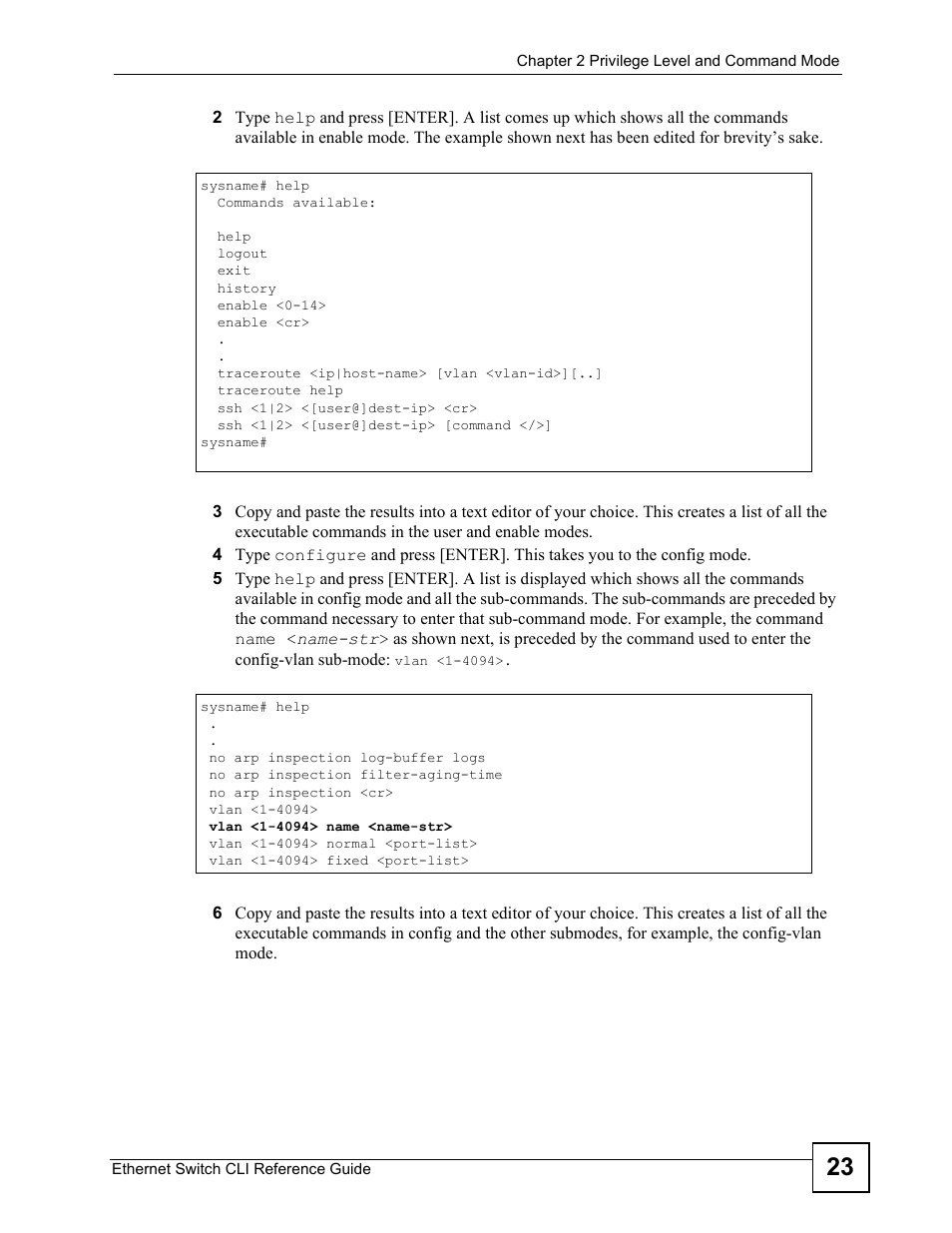 ZyXEL Communications ZyXEL Dimension ES-2024PWR User Manual | Page 23 / 286