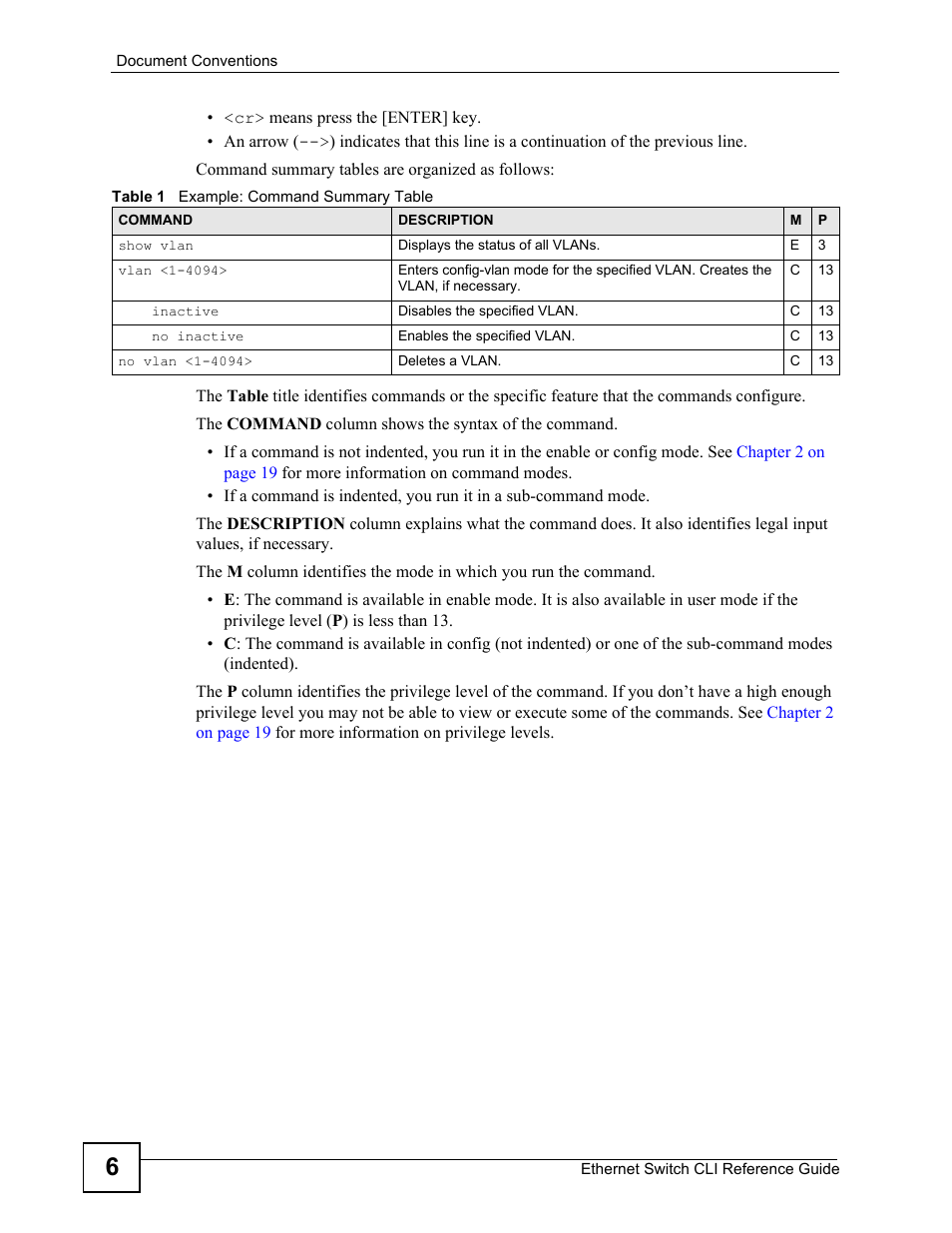 ZyXEL Communications ZyXEL Dimension ES-2024PWR User Manual | Page 6 / 286