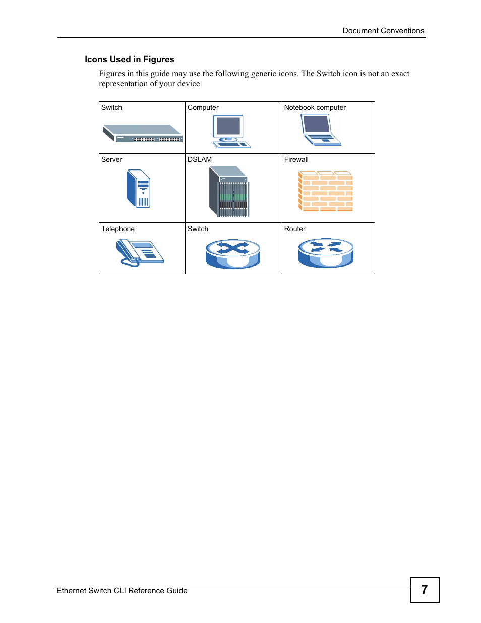 ZyXEL Communications ZyXEL Dimension ES-2024PWR User Manual | Page 7 / 286