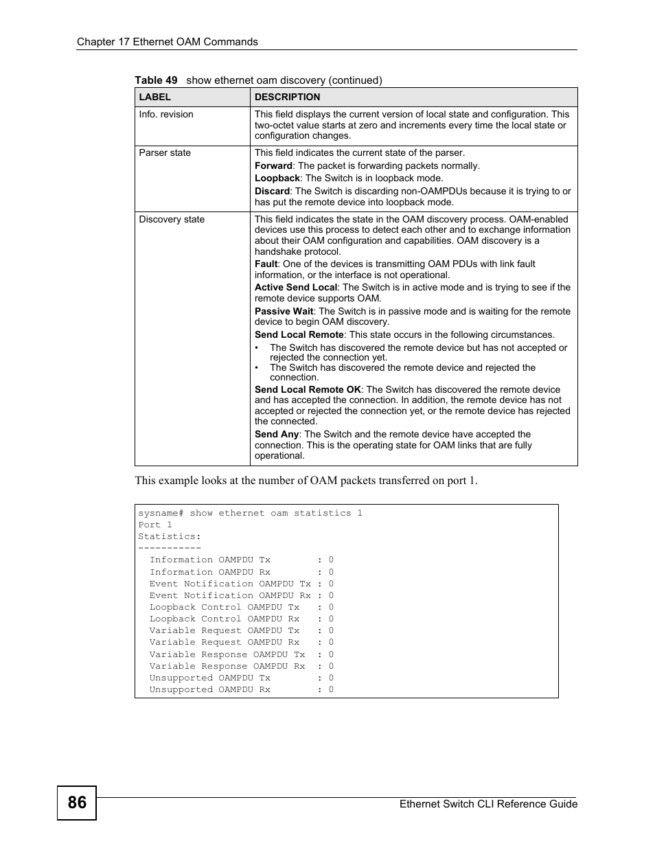 ZyXEL Communications ZyXEL Dimension ES-2024PWR User Manual | Page 86 / 286