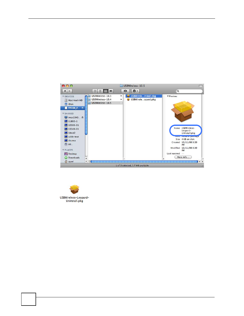 ZyXEL Communications NWD-270N User Manual | Page 14 / 98
