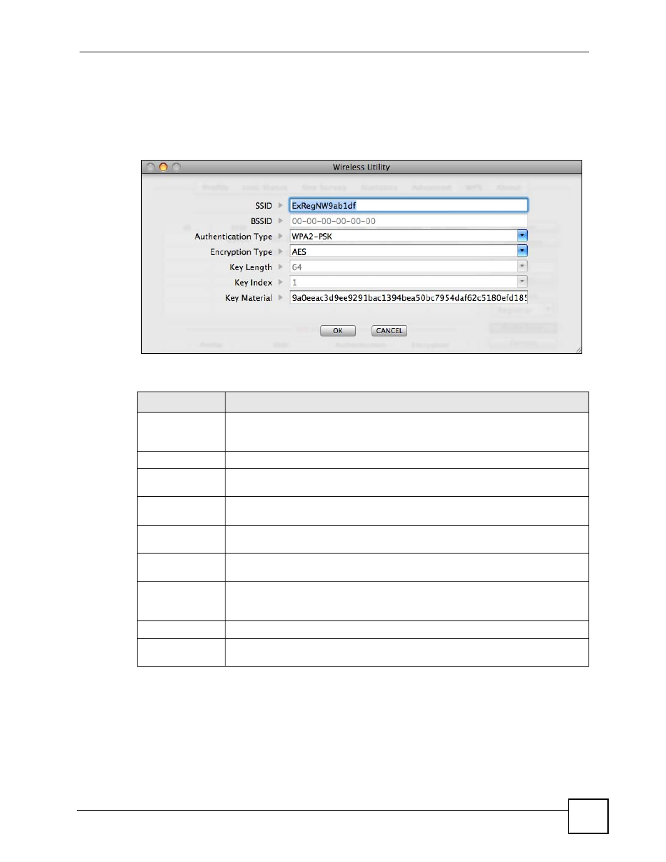 2 the profile details screen | ZyXEL Communications NWD-270N User Manual | Page 43 / 98