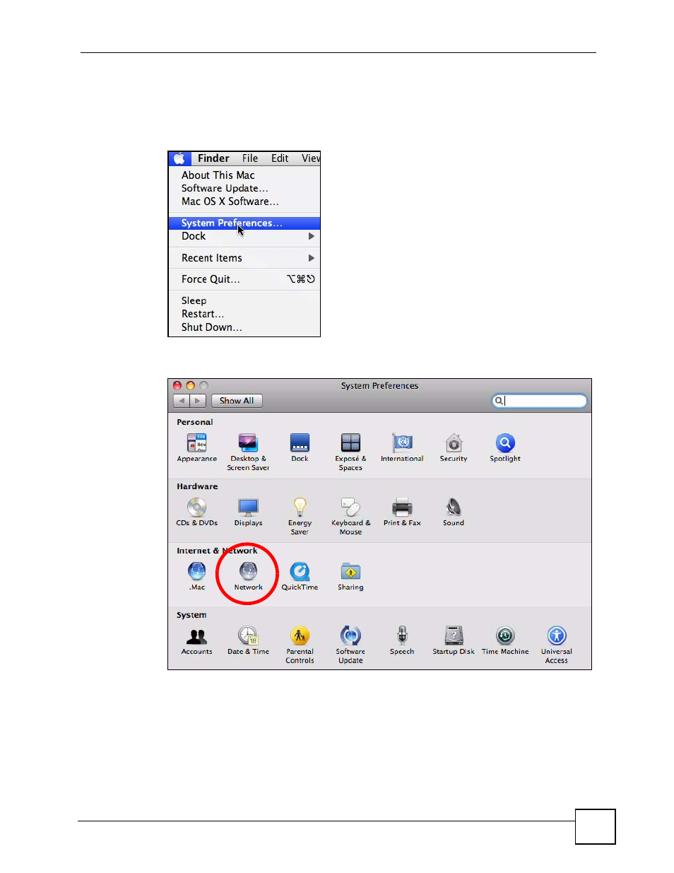 ZyXEL Communications NWD-270N User Manual | Page 57 / 98