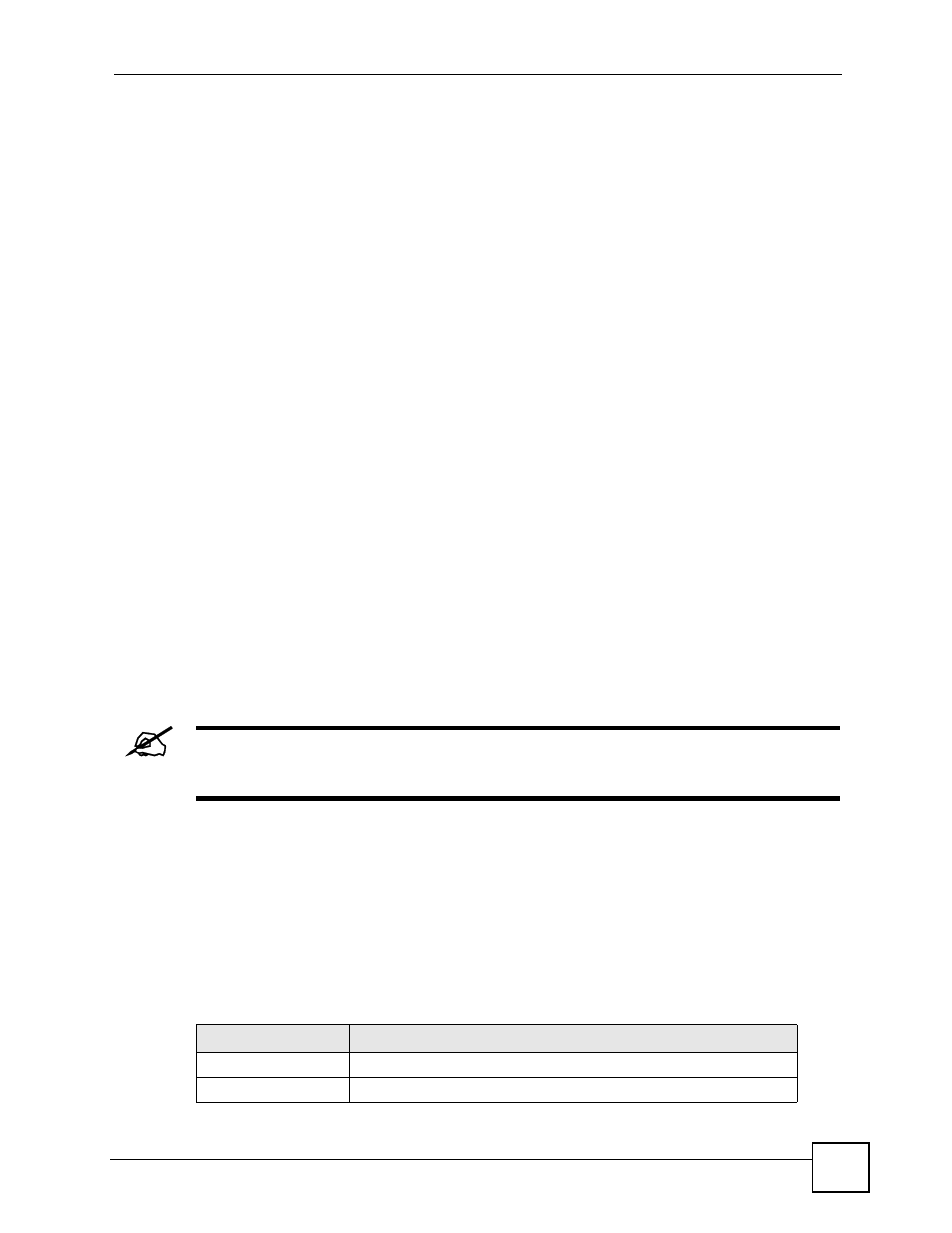 75 fragmentation threshold, Preamble type | ZyXEL Communications NWD-270N User Manual | Page 75 / 98