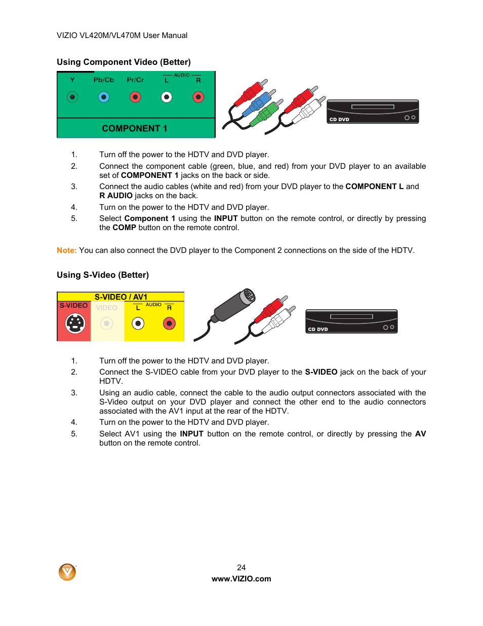 ZyXEL Communications VL470M User Manual | Page 24 / 64