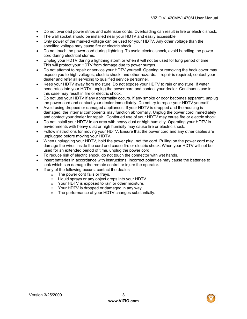 ZyXEL Communications VL470M User Manual | Page 3 / 64