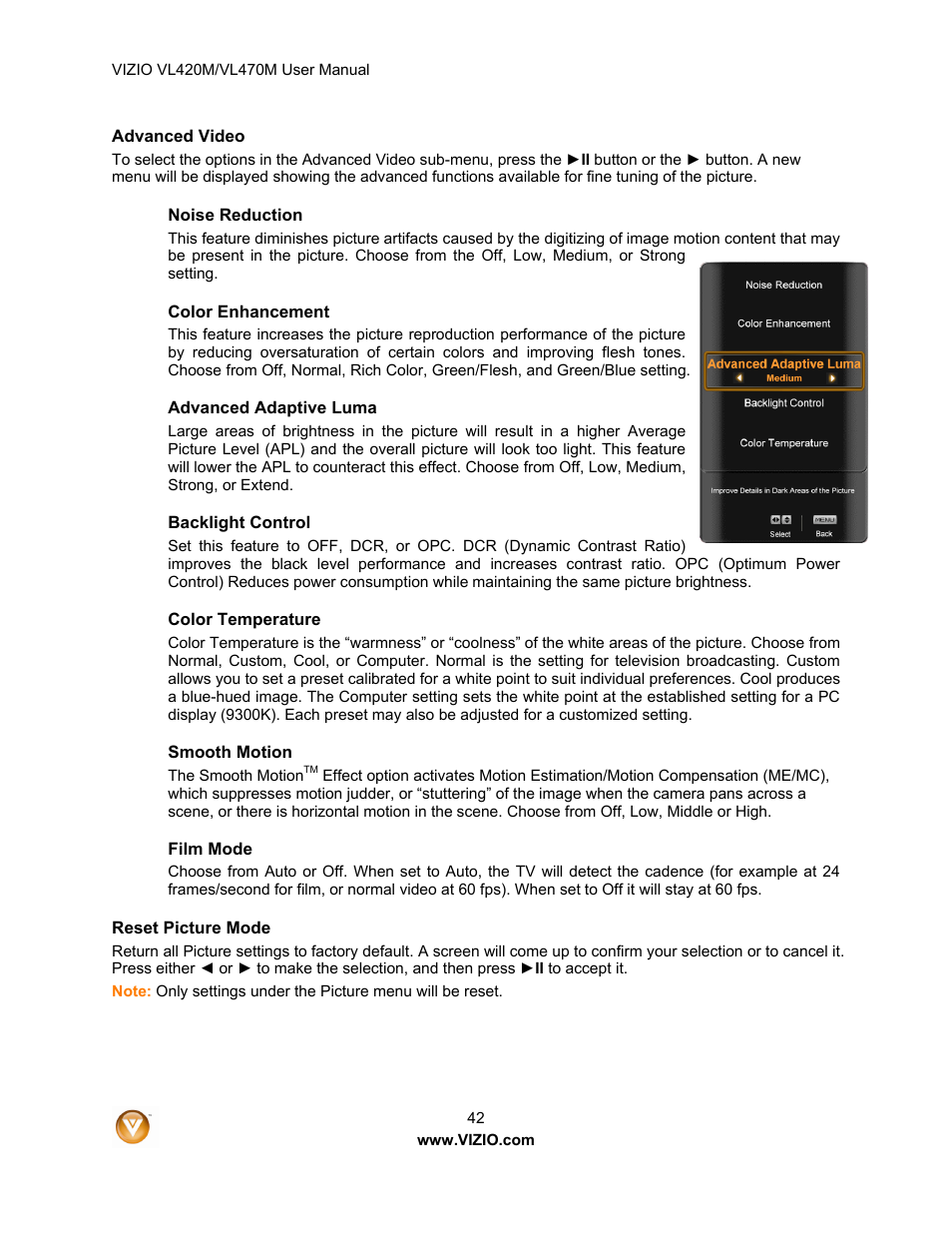 ZyXEL Communications VL470M User Manual | Page 42 / 64