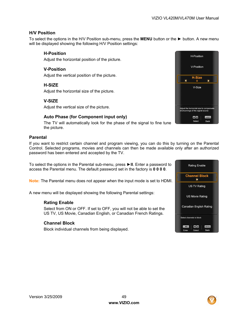ZyXEL Communications VL470M User Manual | Page 49 / 64