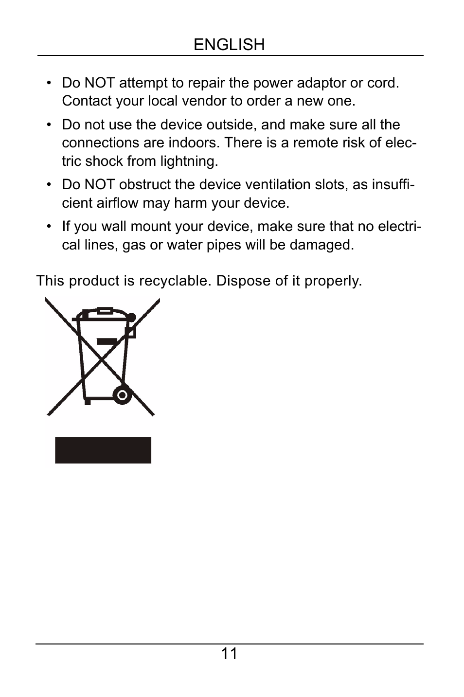 ZyXEL Communications GS-105B User Manual | Page 11 / 48