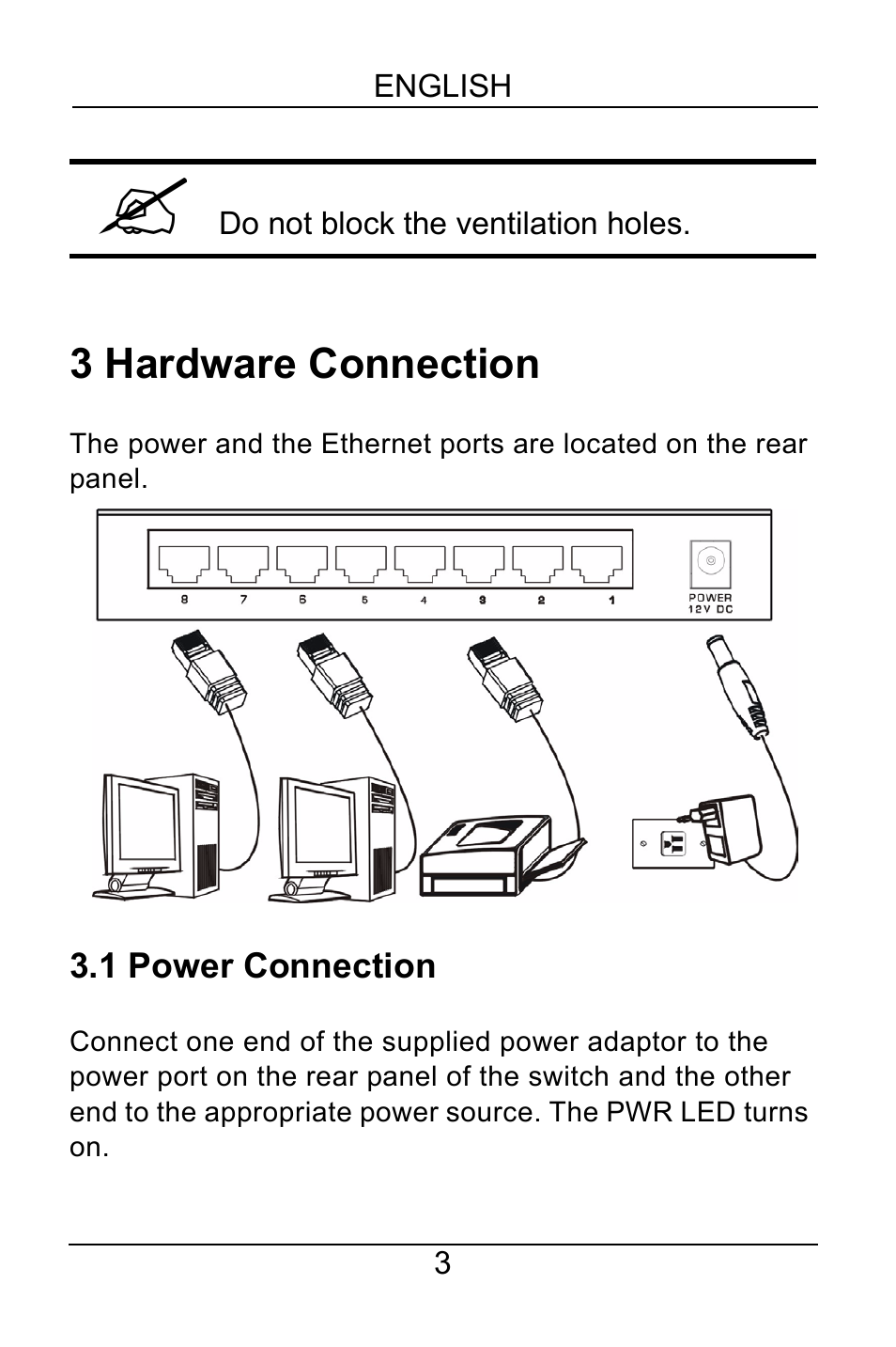 ZyXEL Communications GS-105B User Manual | Page 3 / 48