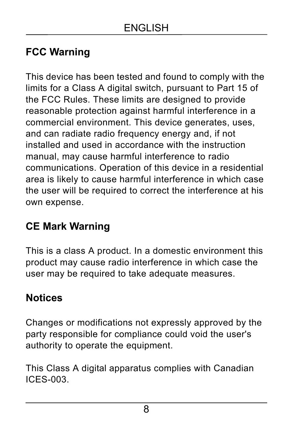 ZyXEL Communications GS-105B User Manual | Page 8 / 48
