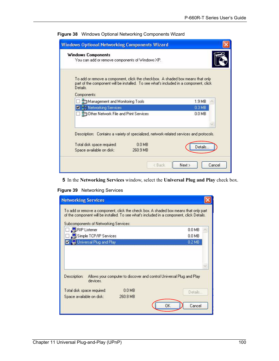 ZyXEL Communications ADSL2+ Ethernet Gateway P-660R-T Series User Manual | Page 100 / 302