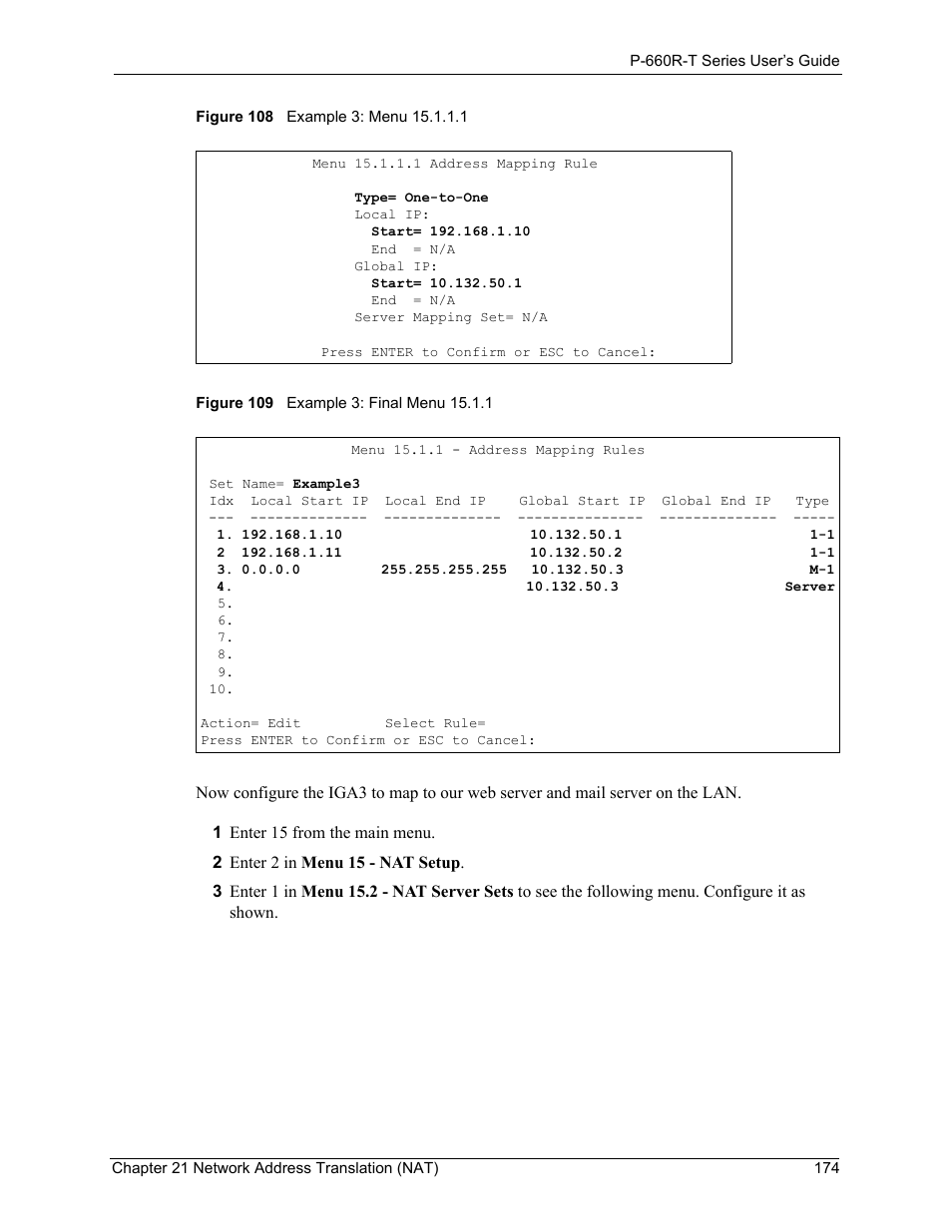Should look like as shown in | ZyXEL Communications ADSL2+ Ethernet Gateway P-660R-T Series User Manual | Page 174 / 302