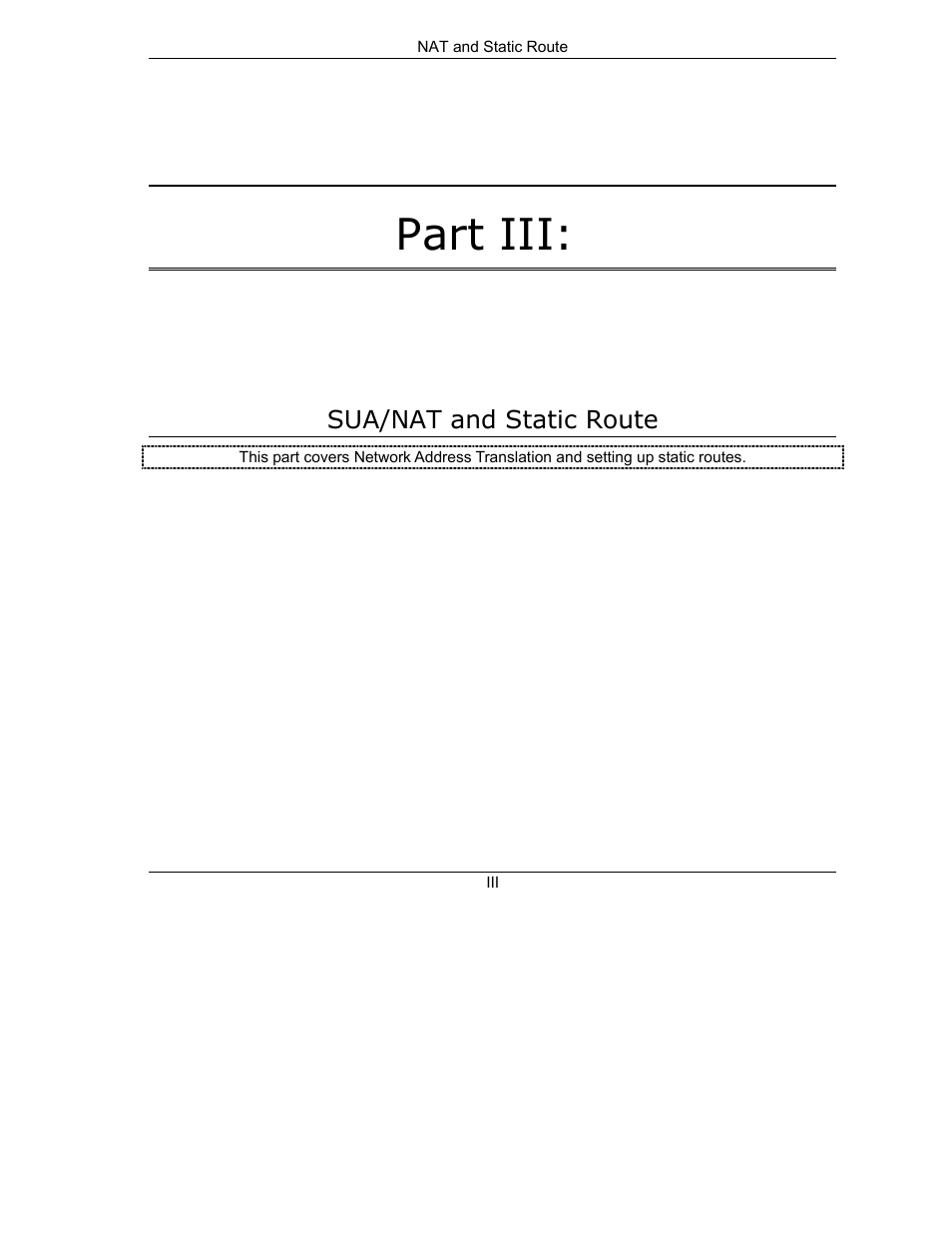 Part iii | ZyXEL Communications P-334W User Manual | Page 145 / 496