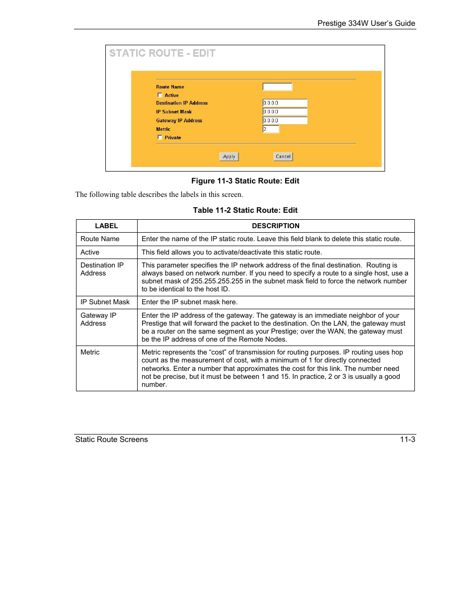 ZyXEL Communications P-334W User Manual | Page 165 / 496