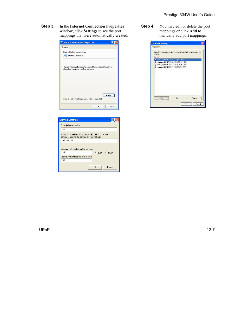 ZyXEL Communications P-334W User Manual | Page 175 / 496