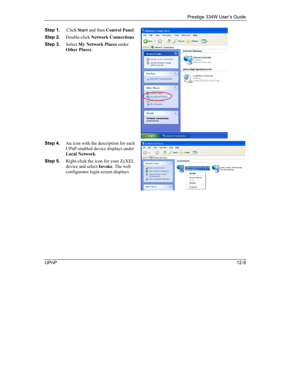 ZyXEL Communications P-334W User Manual | Page 177 / 496