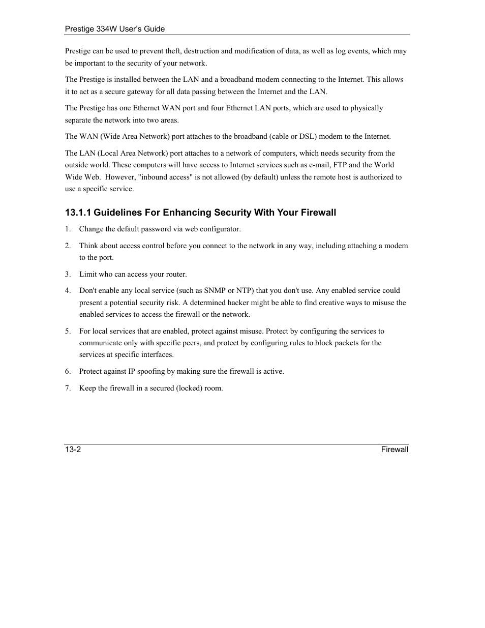 ZyXEL Communications P-334W User Manual | Page 180 / 496