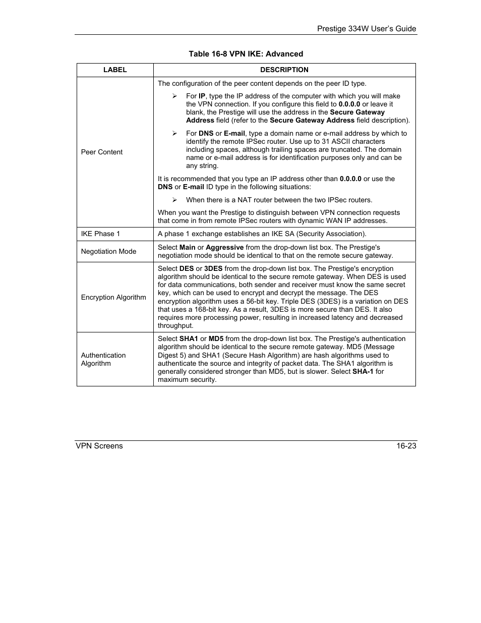 ZyXEL Communications P-334W User Manual | Page 233 / 496