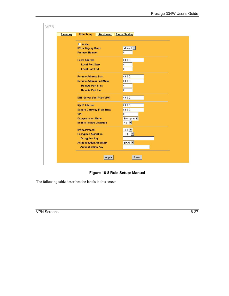 ZyXEL Communications P-334W User Manual | Page 237 / 496