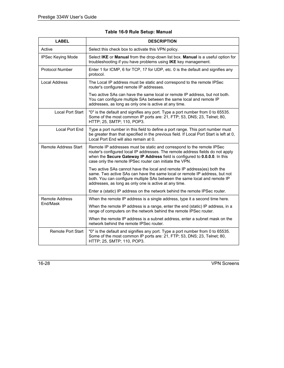 ZyXEL Communications P-334W User Manual | Page 238 / 496