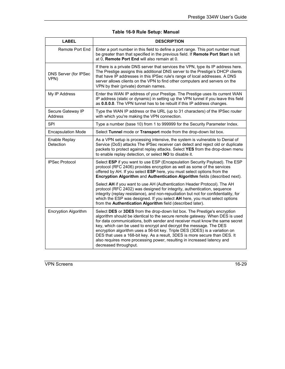 ZyXEL Communications P-334W User Manual | Page 239 / 496