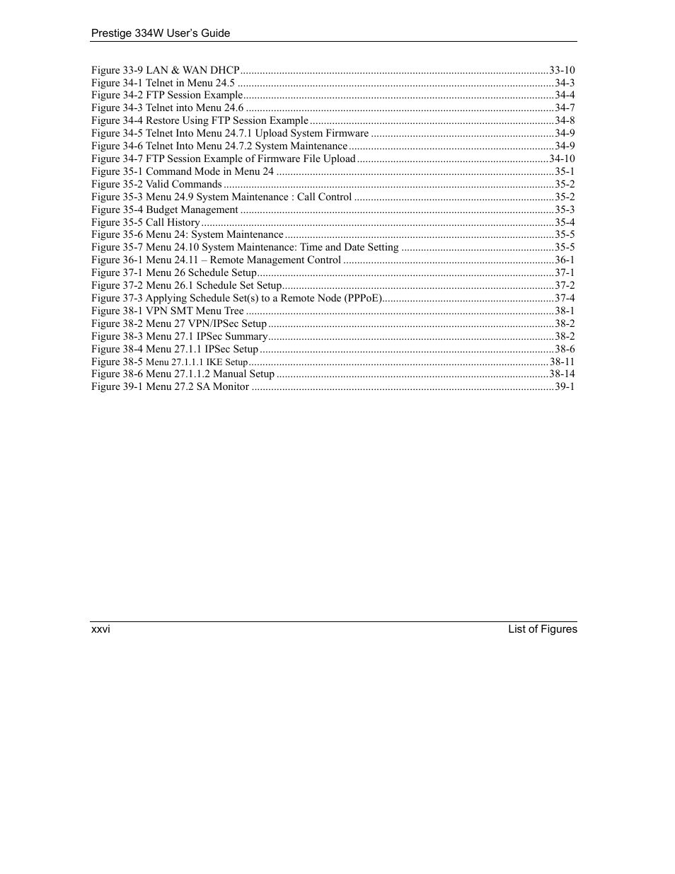 ZyXEL Communications P-334W User Manual | Page 26 / 496