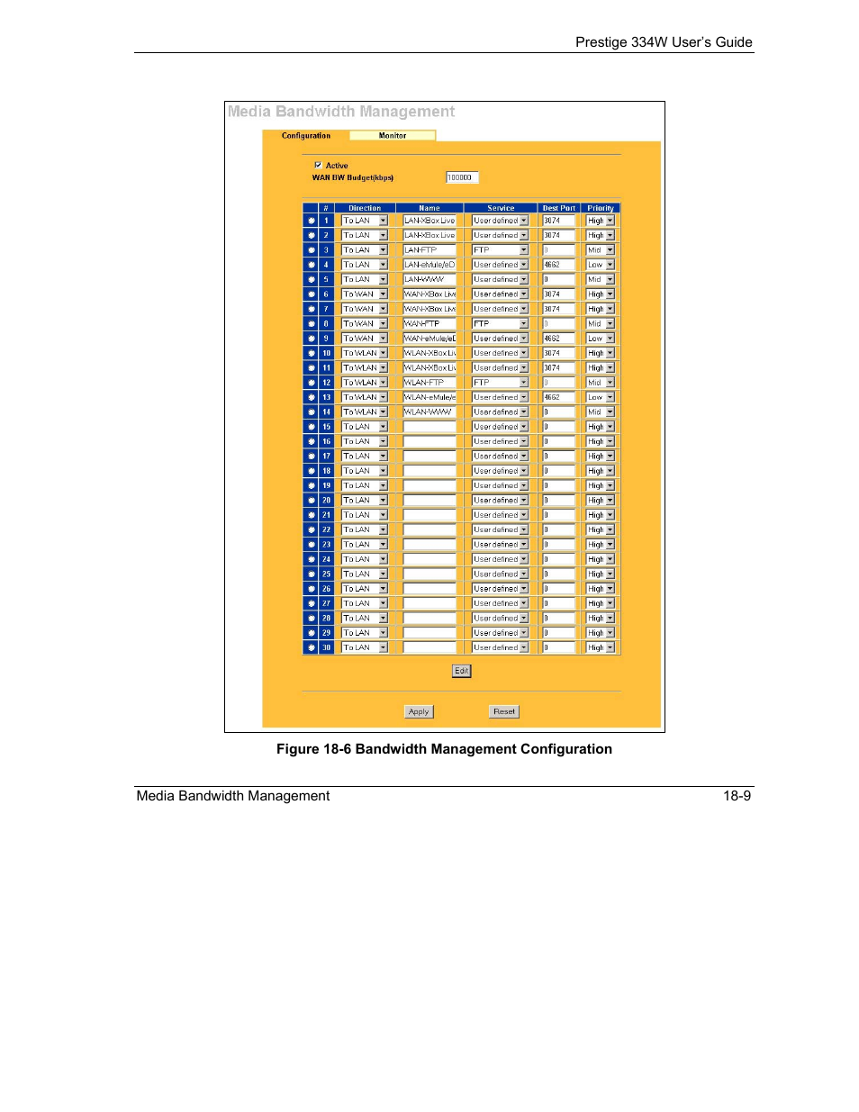 ZyXEL Communications P-334W User Manual | Page 263 / 496