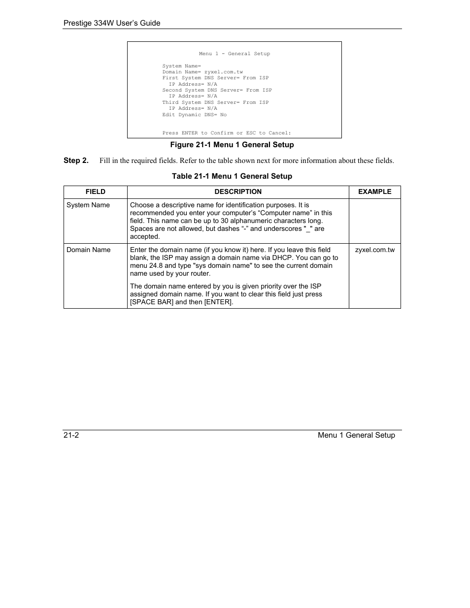 ZyXEL Communications P-334W User Manual | Page 290 / 496