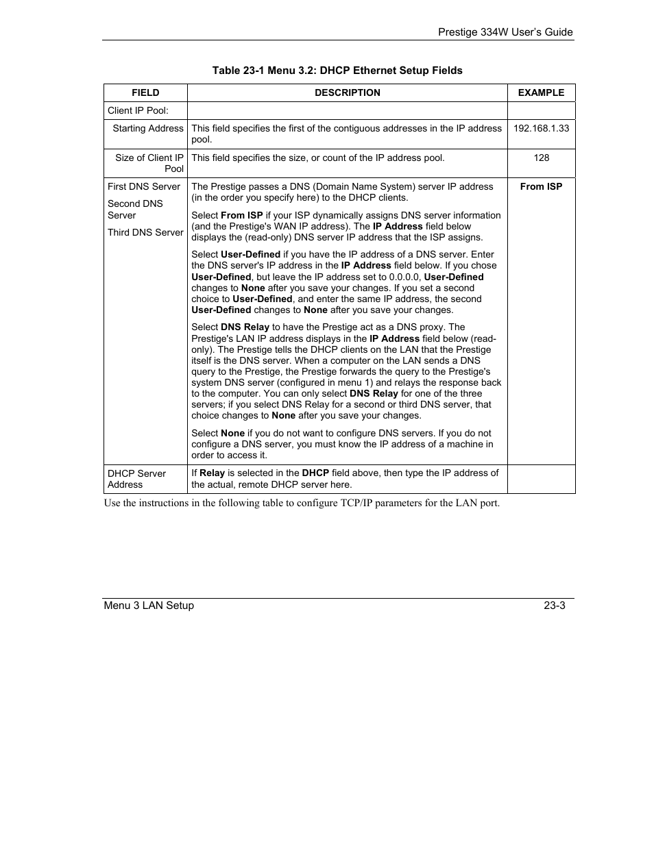 ZyXEL Communications P-334W User Manual | Page 299 / 496