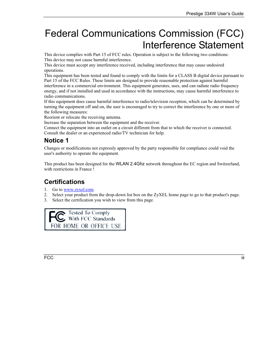Copyright | ZyXEL Communications P-334W User Manual | Page 3 / 496